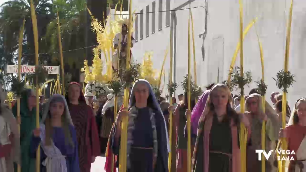 Procesión de Las Palmas Callosa